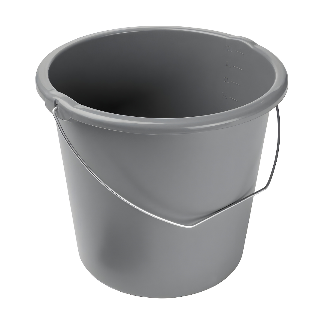 AQUAPUR Plastic Bucket Set Of 1