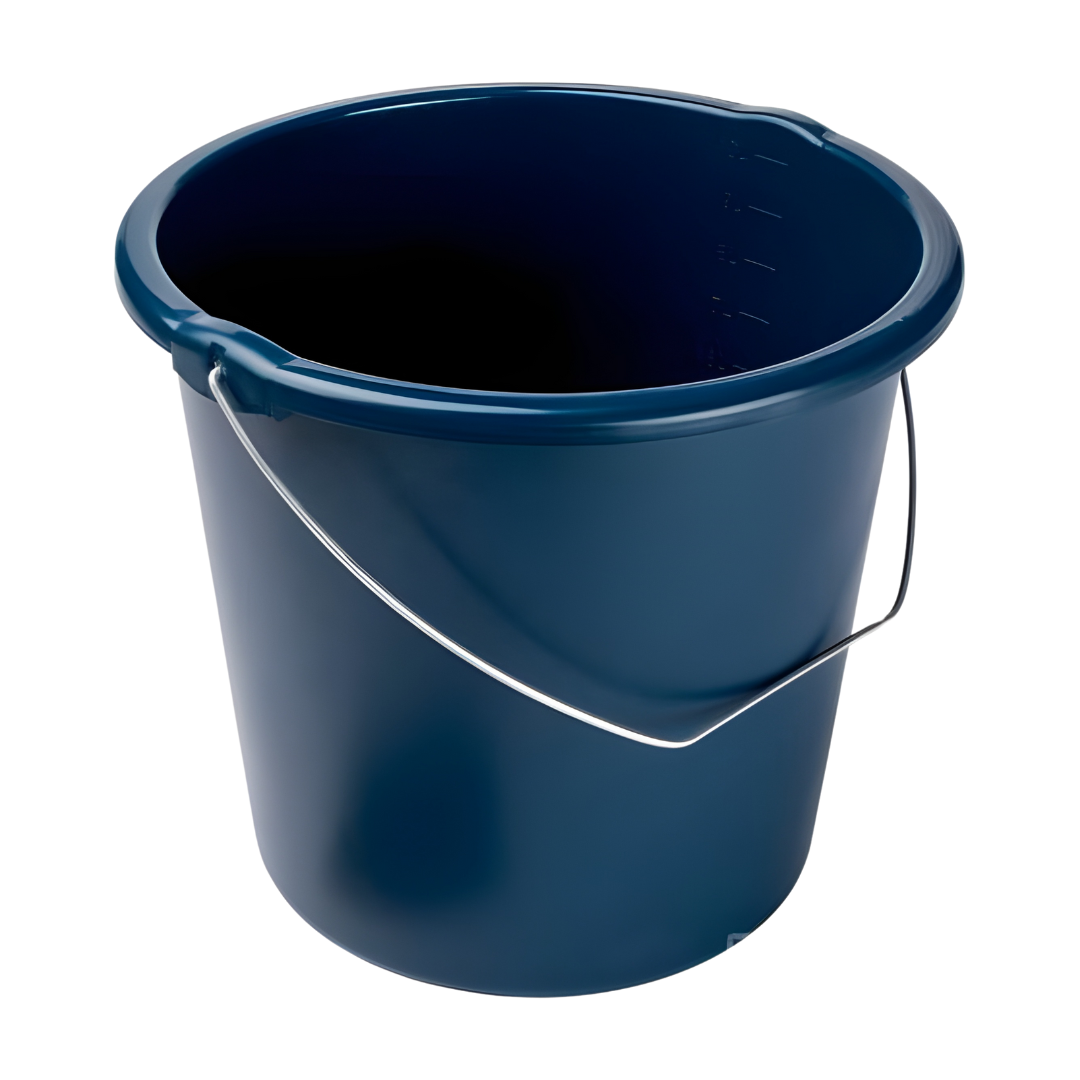 AQUAPUR Plastic Bucket Set Of 1