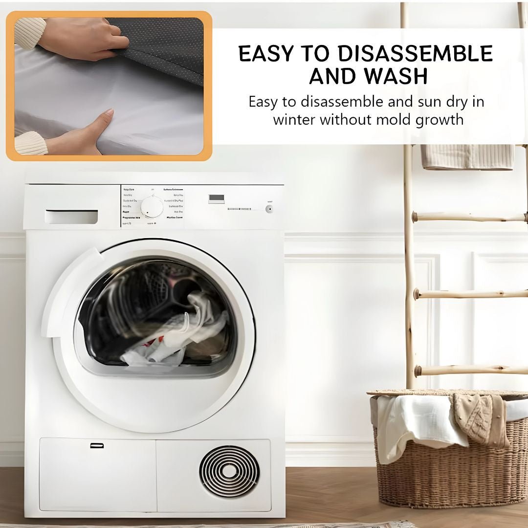 orthopedic memory foam pet bed waterproof washable dog mattress with pillow Lebanon Beirut