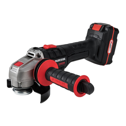 Parkside Performance® Cordless Angle Grinder PWSAP 20-Li C3