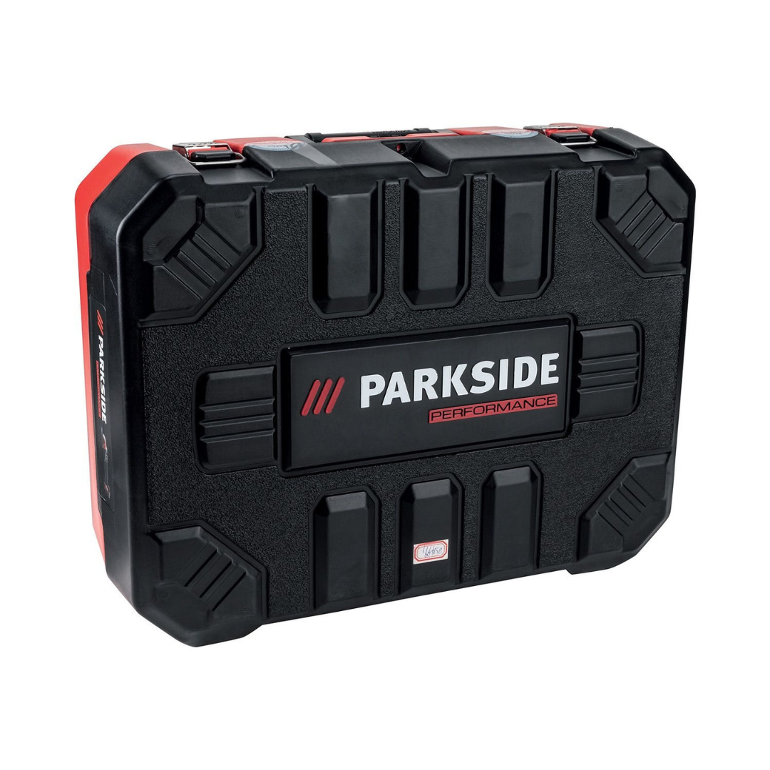 صنفرة زاوية لاسلكية من Parkside Performance® PWSAP 20-Li C3