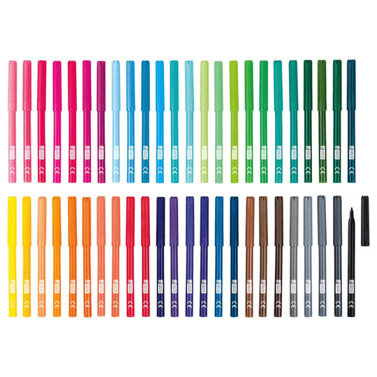 United Office kleurmarkers 48 stuks