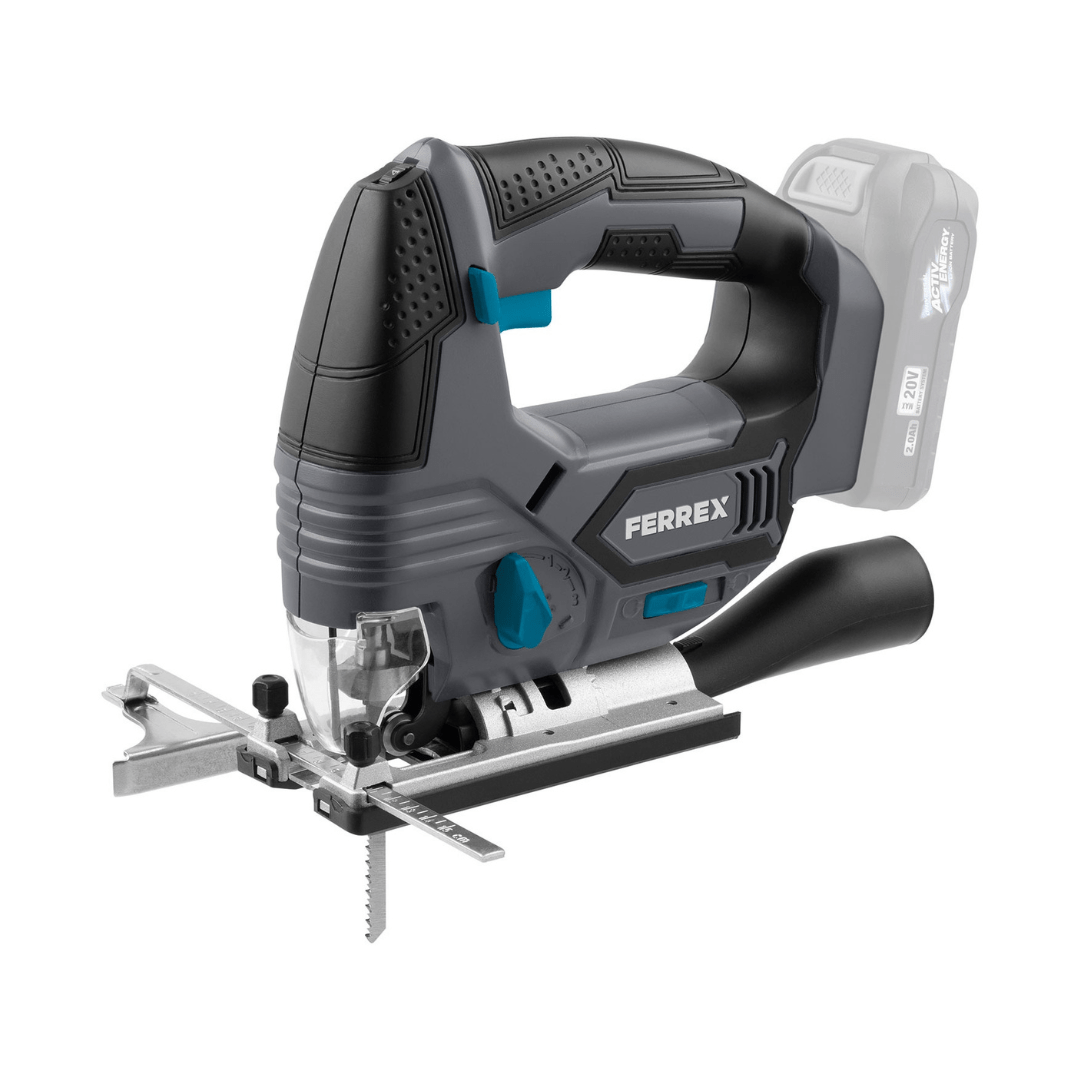 FERREX 20 V Cordless Pendulum Jigsaw 20V – EUROPEAN HOUSE HOLD