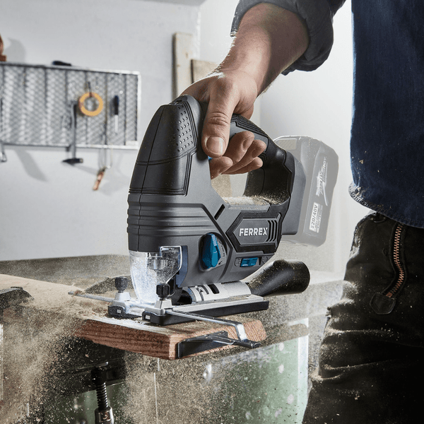 FERREX 20 V Cordless Pendulum Jigsaw 20V – EUROPEAN