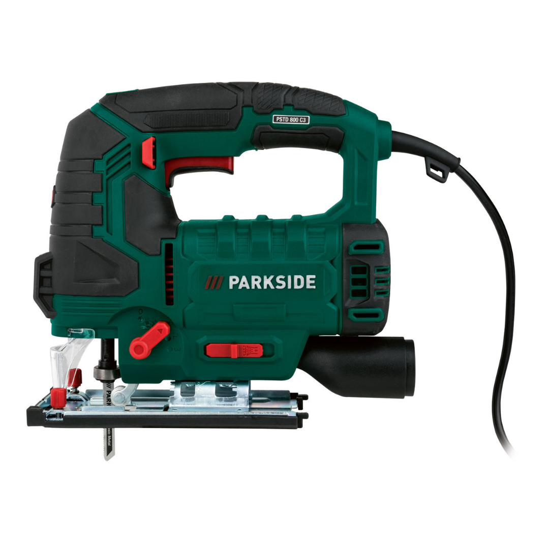 PARKSIDE® PSTD 800 C3 Pendulum Jigsaw - European Household Essential