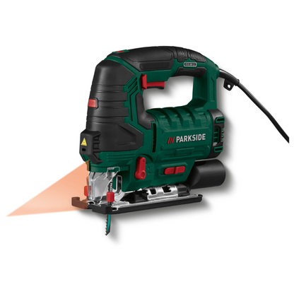 منشار باندولي PARKSIDE® PSTD 800 C3، 800 واط