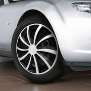 مجموعة أغطية عجلات Ultimate Speed، 4 قطع، مقاس 15 بوصة