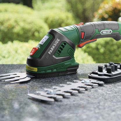 Brush Cutter Lidl Parkside Cordless Multi Tool Brush Cutter