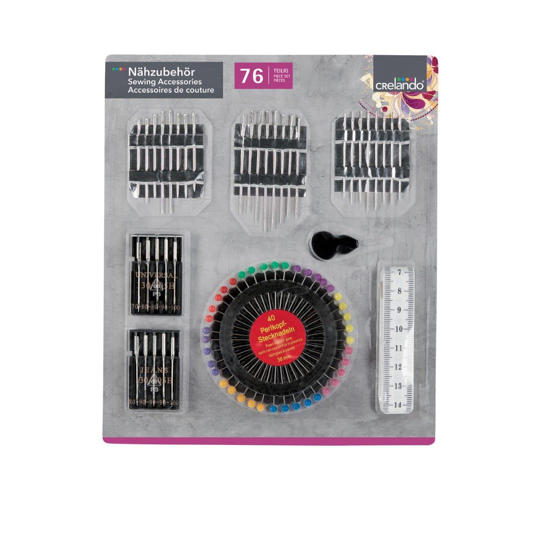Sewing Accessories 76 Pieces