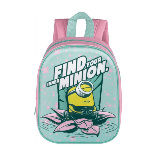 حقيبة ظهر ثلاثية الأبعاد للأطفال من مينيونز 2