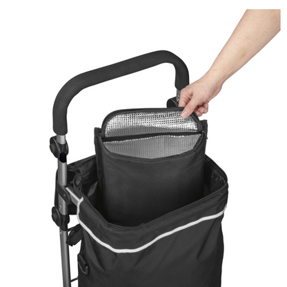 TOPMOVE® Shopping Trolley, Including Folding Mechanism 40L