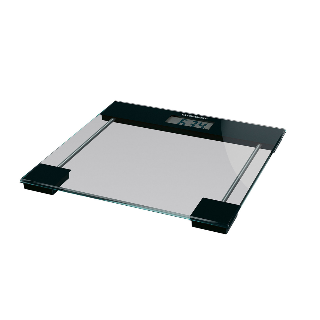 SilverCrest Personal Care Glass Scale