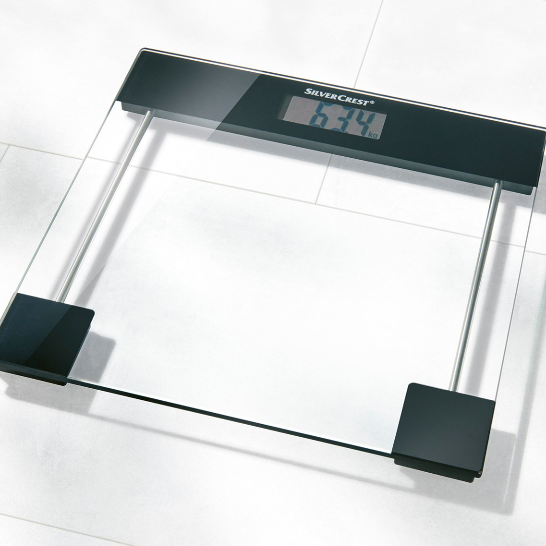 SilverCrest Personal Care Glass Scale