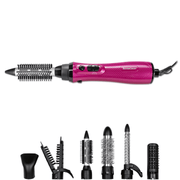 فرشاة نفخ متعددة الوظائف للعناية الشخصية من سيلفركريست (بنفسجي وردي)