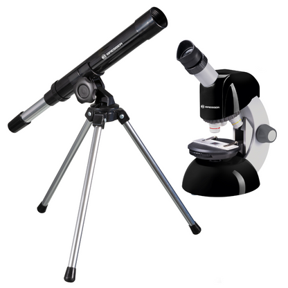 BRESSER Telescope And Microscope Set