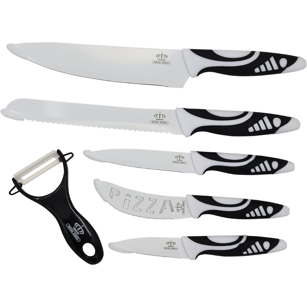 Royal Swiss Professional Knife Set 6 Pieces