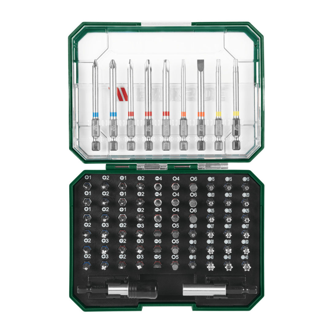 Parkside Bit Set 71 Pieces – EUROPEAN HOUSE HOLD