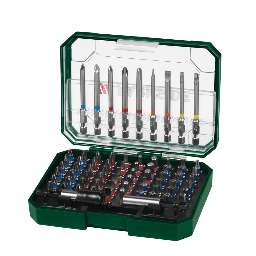 Parkside Bit Set 71 Pieces – EUROPEAN HOUSE HOLD
