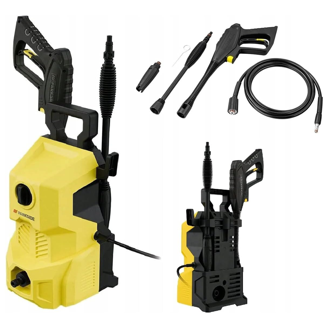 Parkside Pressure Washer 110 Bar 1300W