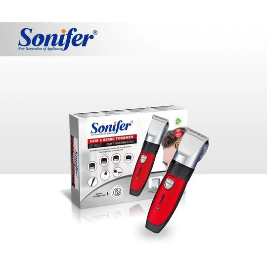 Cordless Rechargeable beard And Hair Trimmer