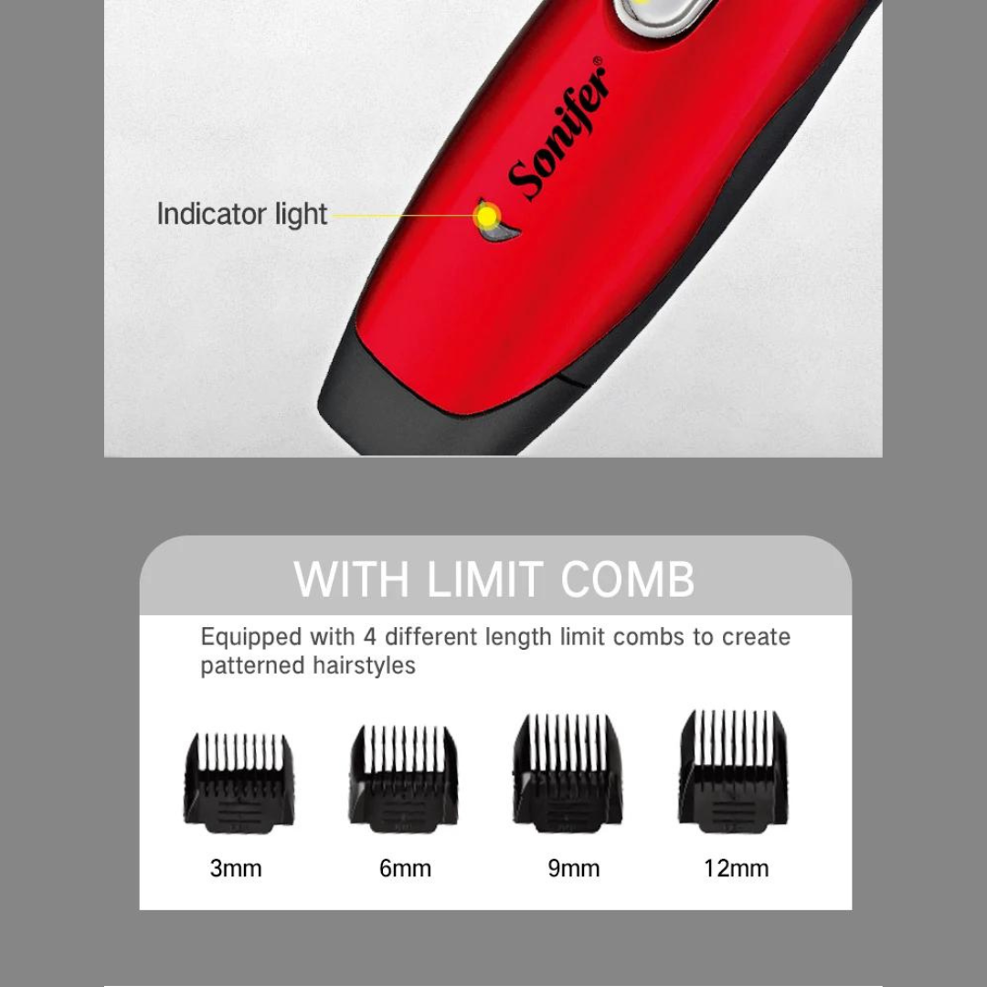 Cordless Rechargeable beard And Hair Trimmer