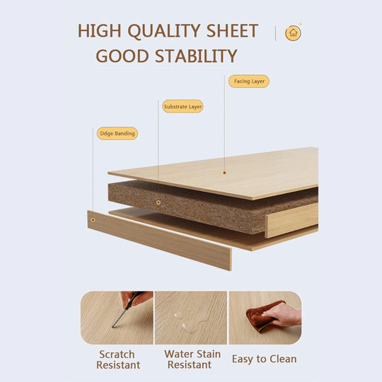 Boekenkast Houten Peuter Opbergkast