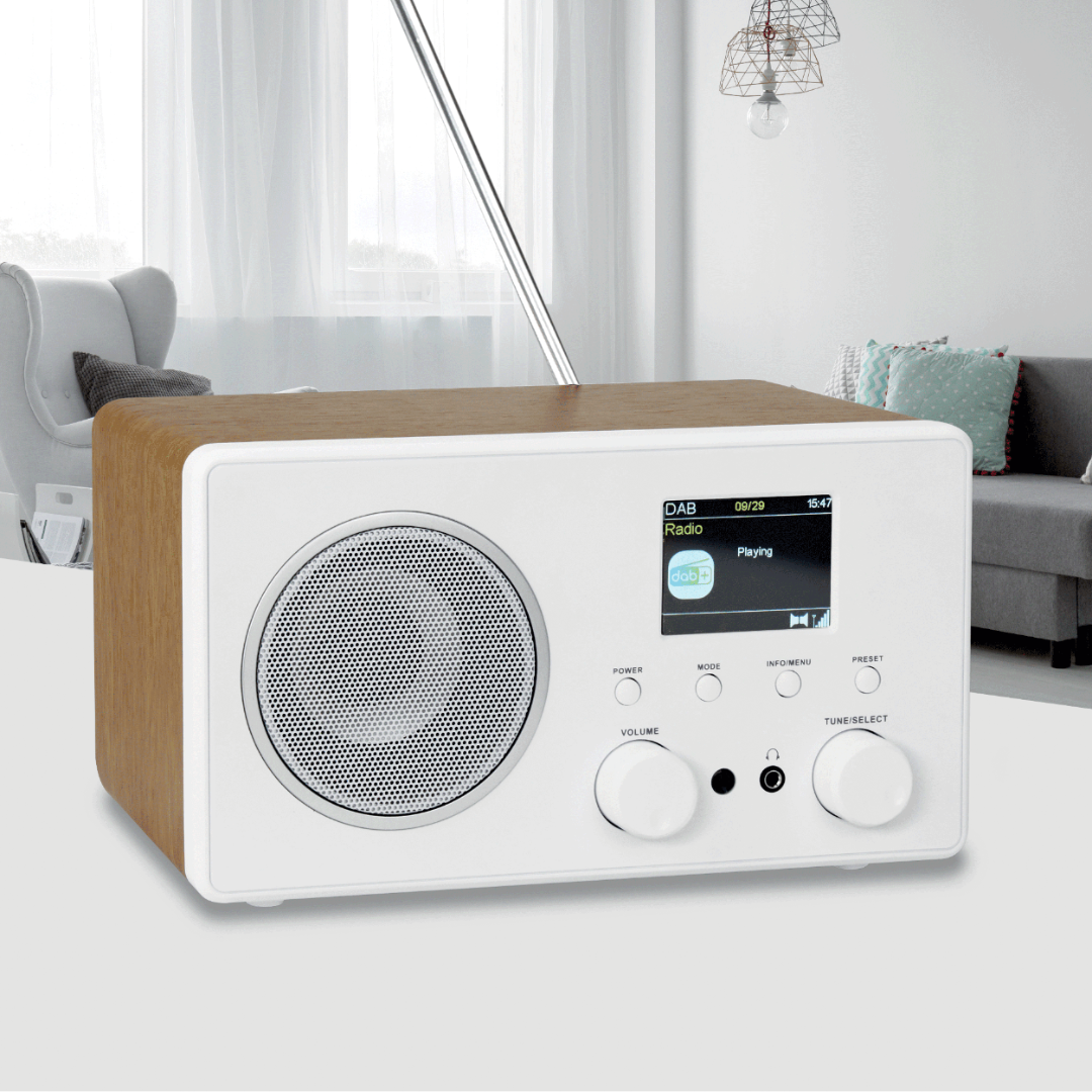 Envivo Retro DAB Radio