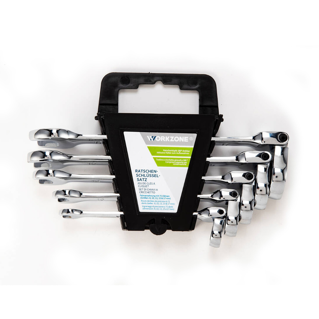 WORKZONE Ratchet Wrench Set