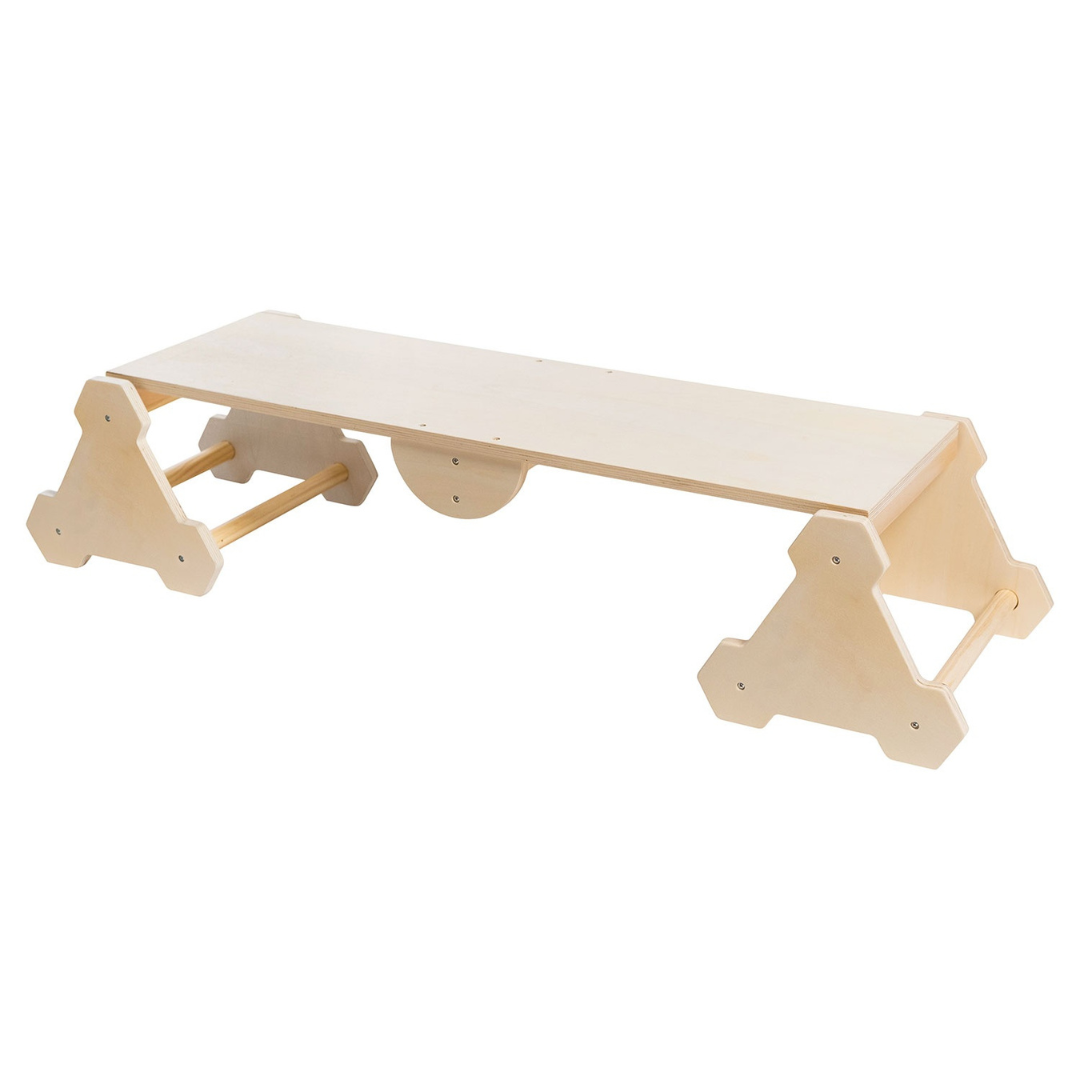 Playland 3-in-1 Wooden Balance Beam