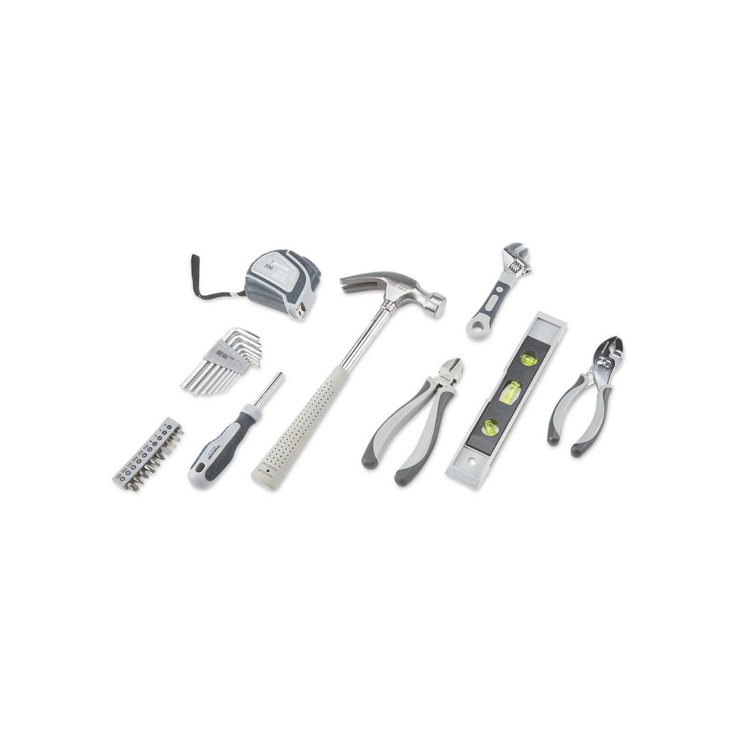 Workzone Tools Workzone Grey Tool Bag Set 25 Pieces – EUROPEAN HOUSE HOLD