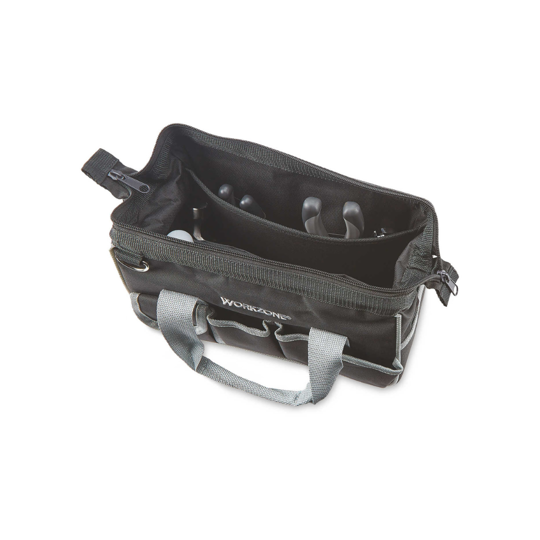 Workzone Grey Tool Bag Set 25 Pieces