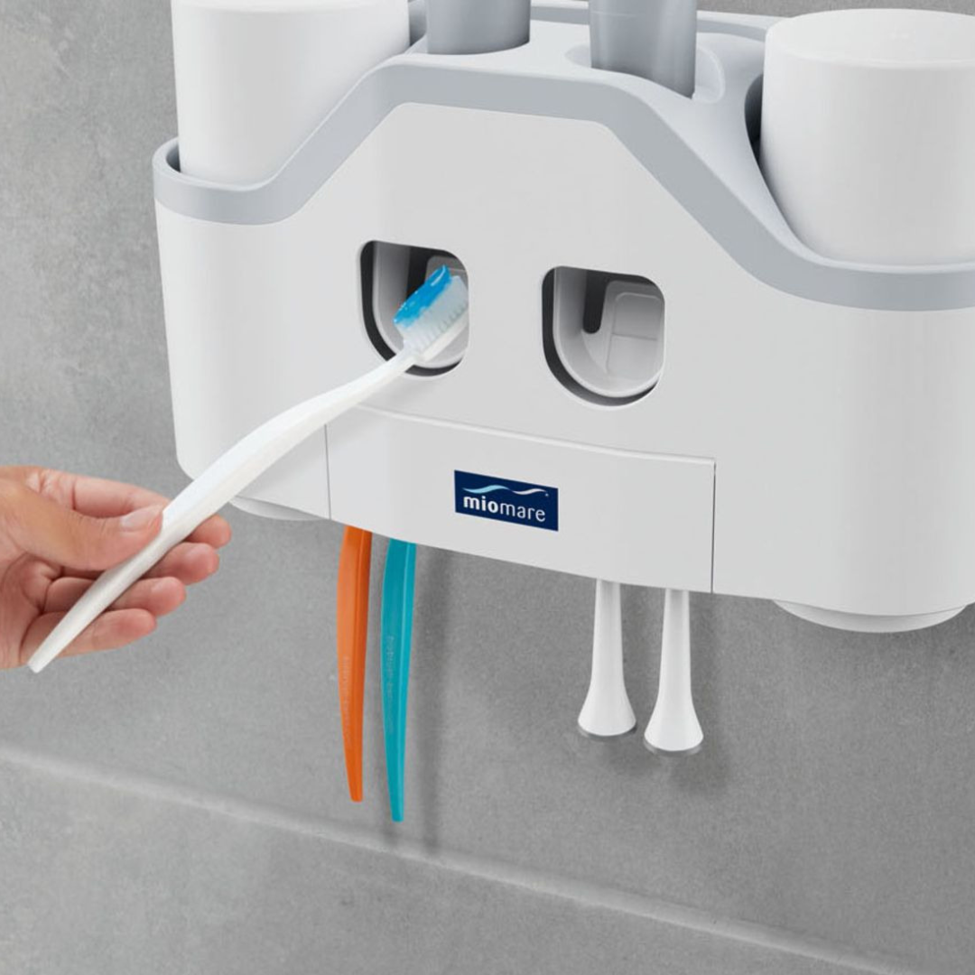 Livarno Home Toothpaste Dispenser