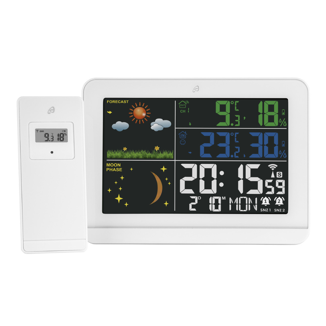 AURIOL® Radio-Controlled Weather Station