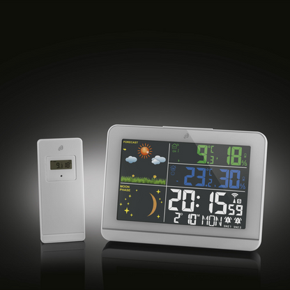 AURIOL® Radio-Controlled Weather Station