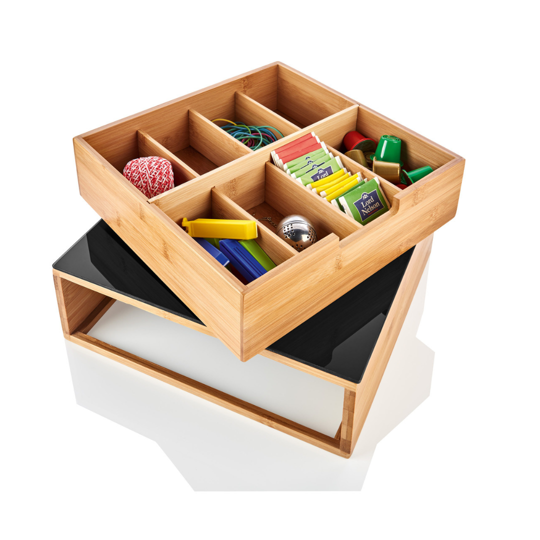 Ernesto Bamboo Drawer Box