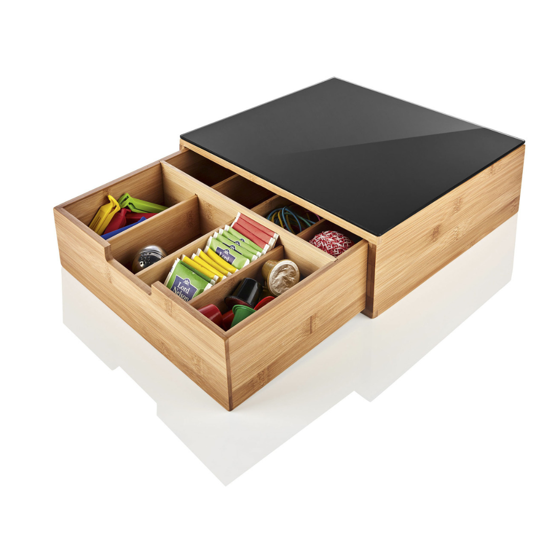 Ernesto Bamboo Drawer Box