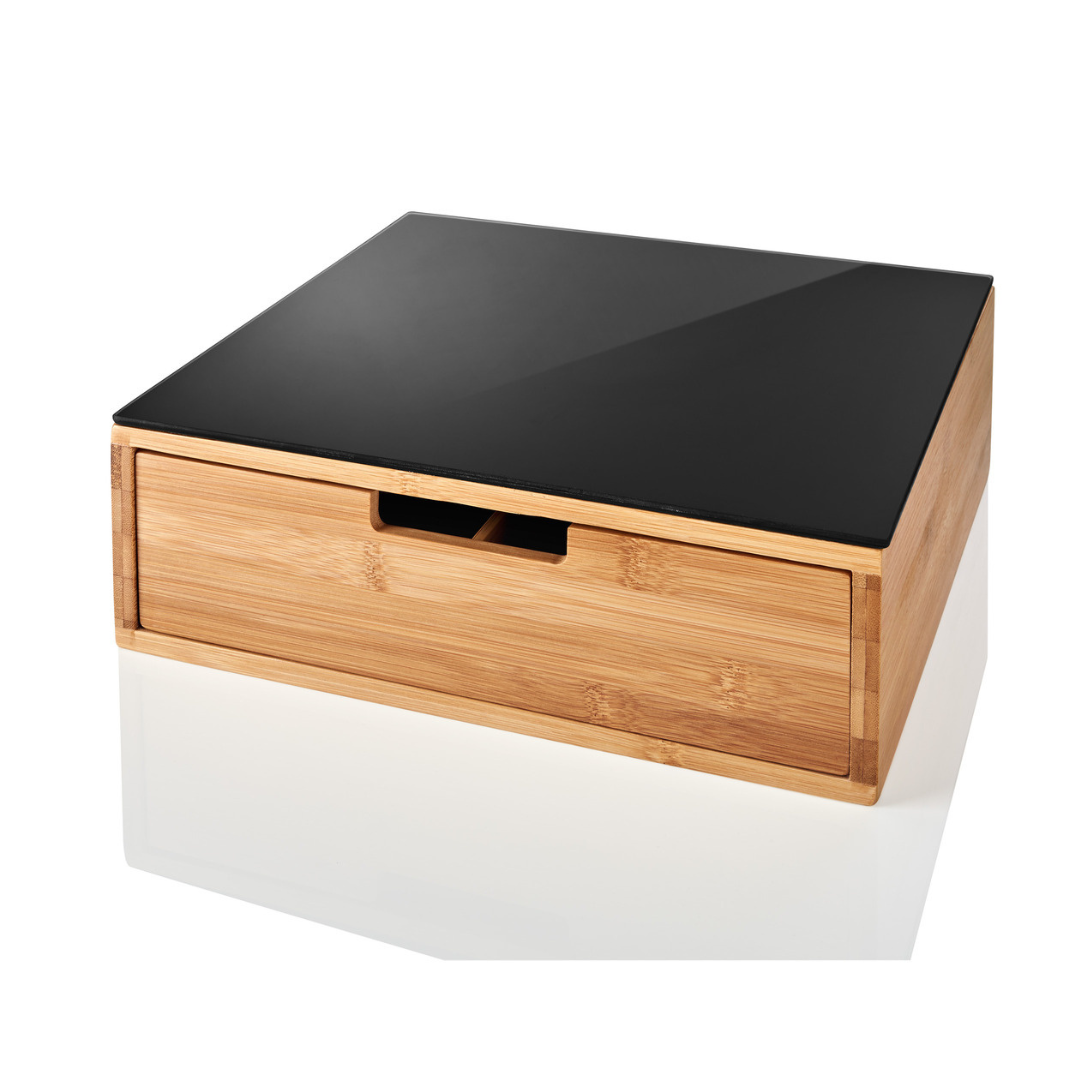 Ernesto Bamboo Drawer Box