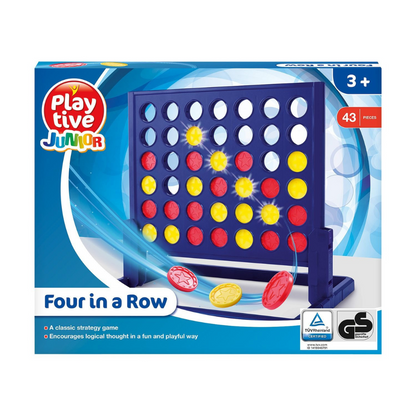 Playtive Four In Row Board Game