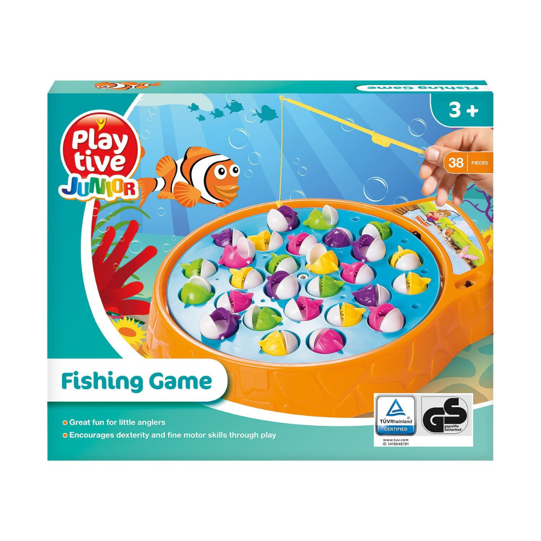 Playtive Fishing Game 38 Pieces