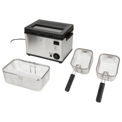 Silvercrest Deep Fryer 2000W With 3 Baskets