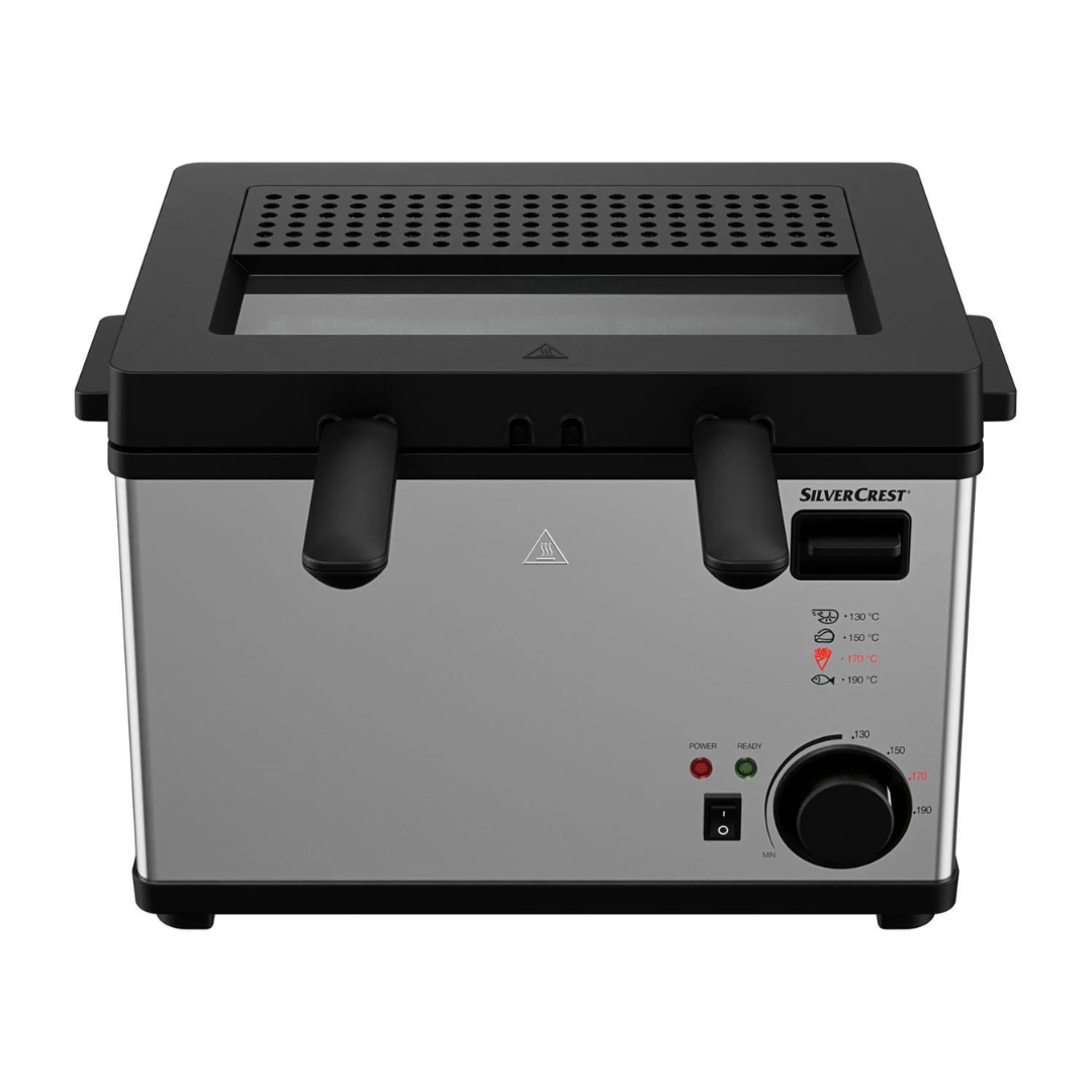 Silvercrest Deep Fryer 2000W With 3 Baskets