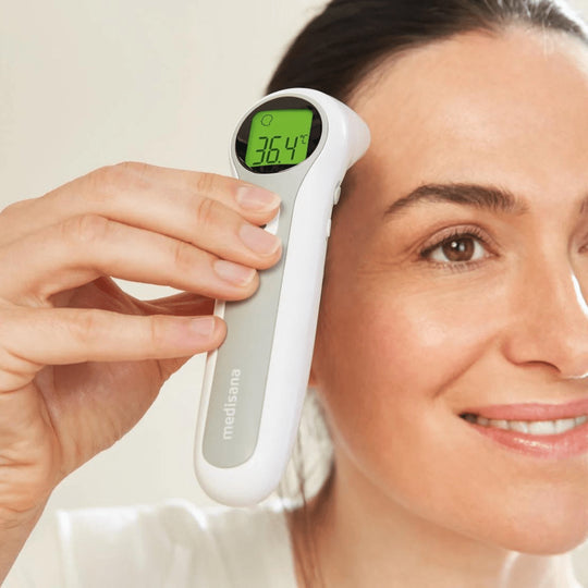 Medisana klinische thermometer contactloos 2 in 1