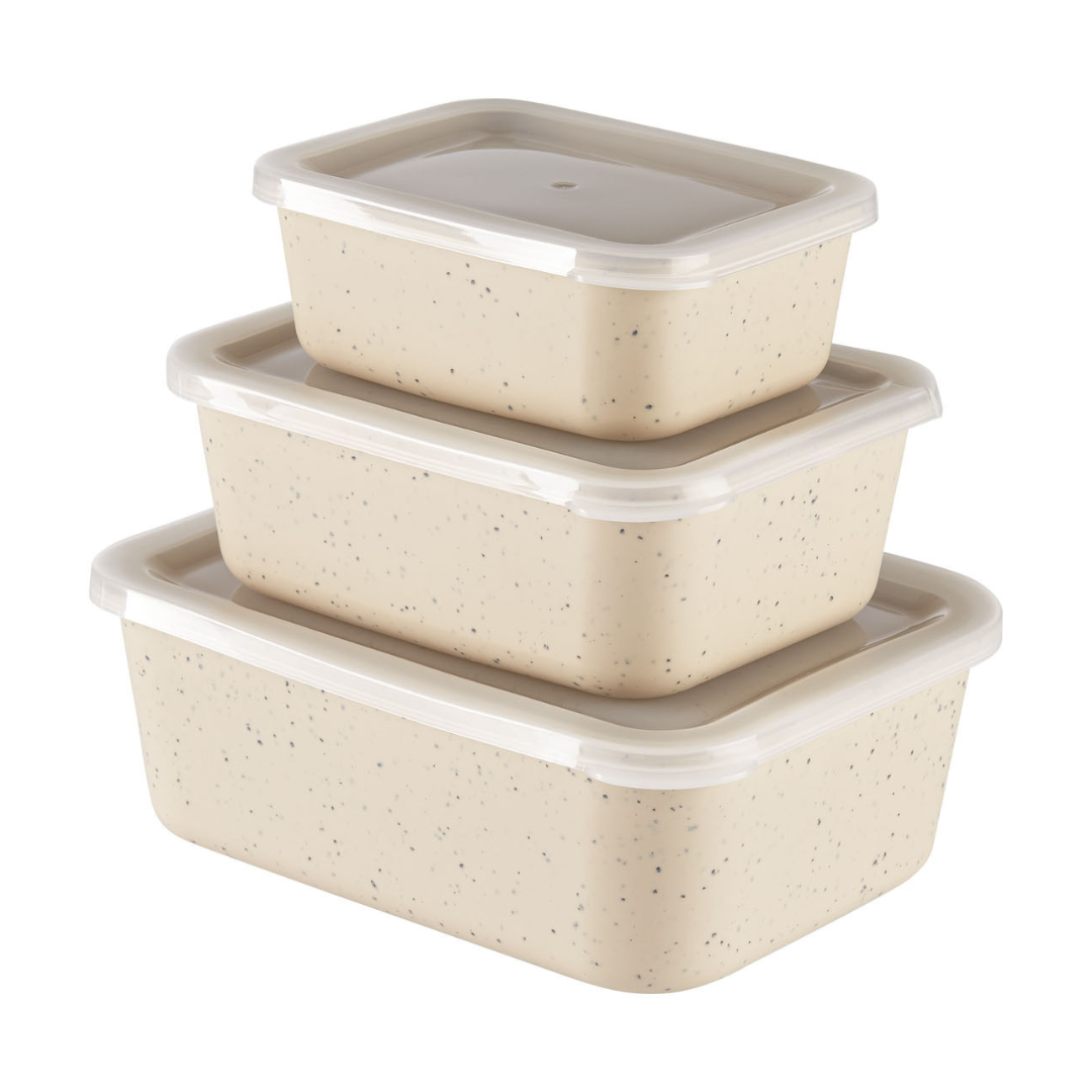 Ernesto Set of 3 Food Storage Container Set