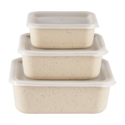 Ernesto Set of 3 Food Storage Container Set