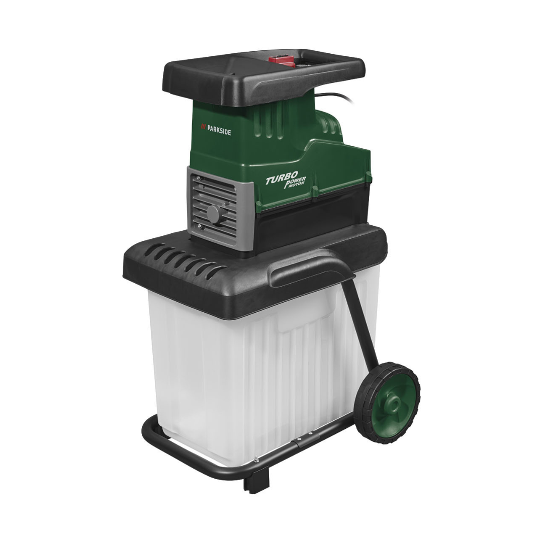 Parkside Rotor Shredder PWH 2800 A1, 2,800 W