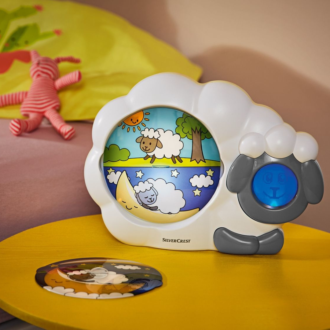 Silvercrest Educational Alarm Clock for Kids