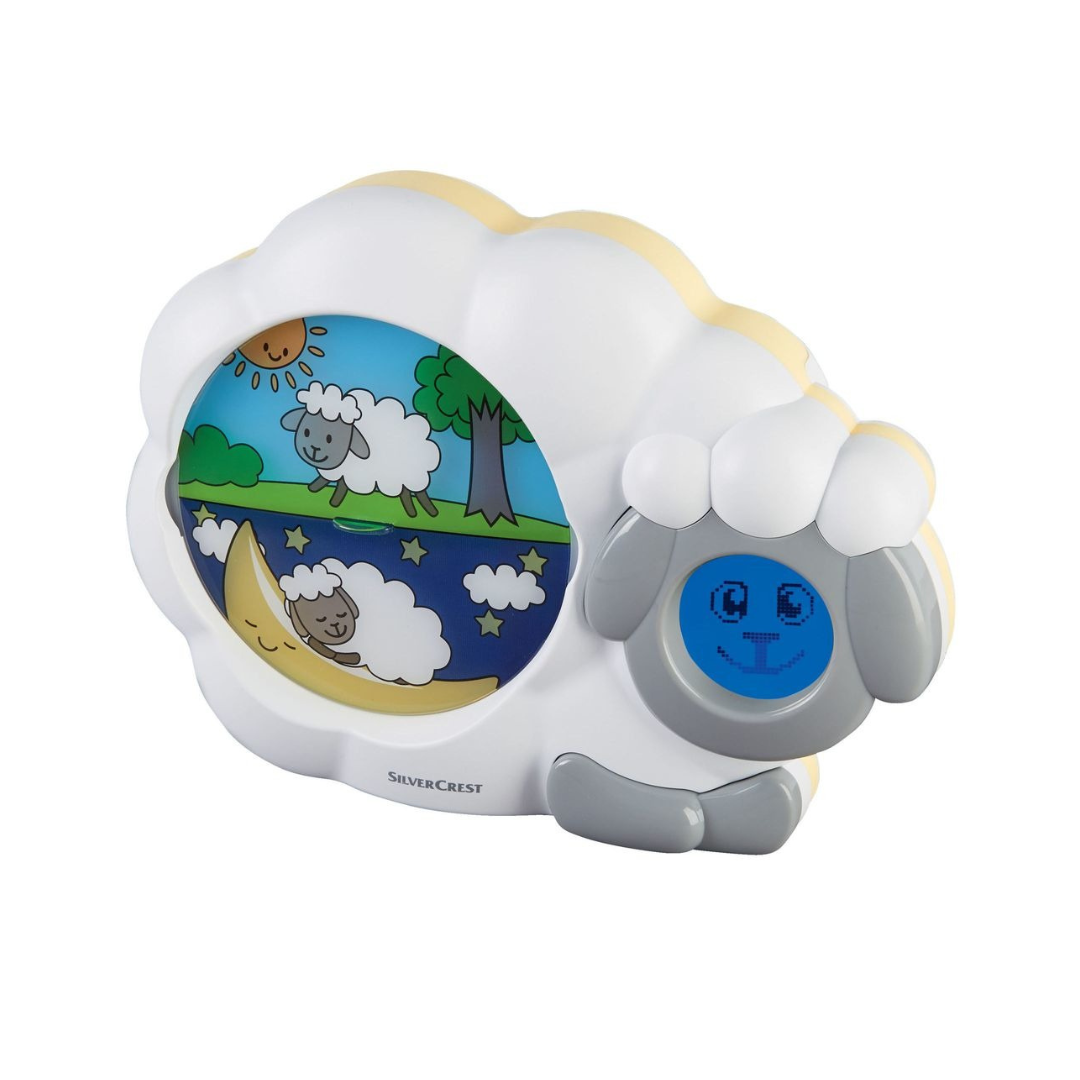 Silvercrest Educational Alarm Clock for Kids