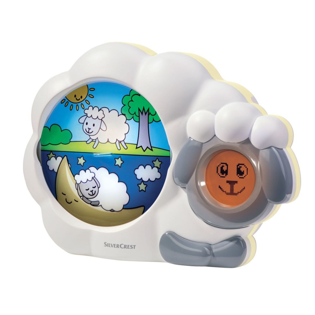 Silvercrest Educational Alarm Clock for Kids