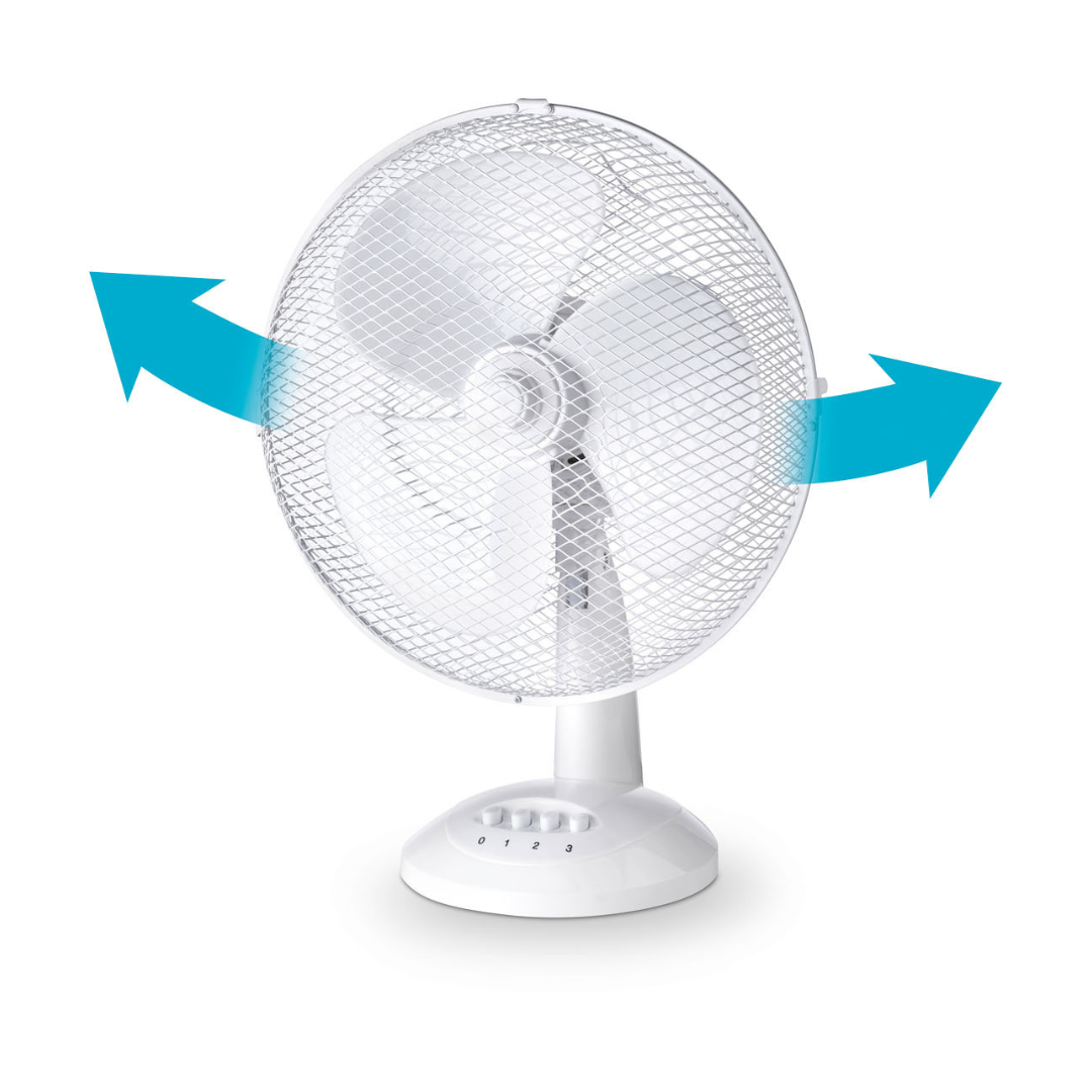 Silvercrest Table Fan, 3 speeds 40 W