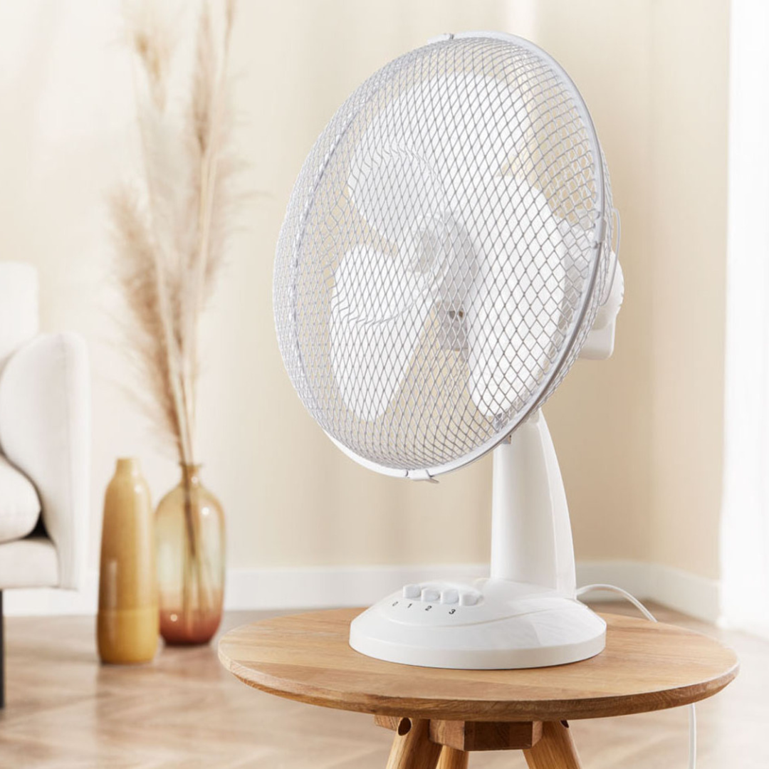 Silvercrest Table Fan, 3 speeds 40 W